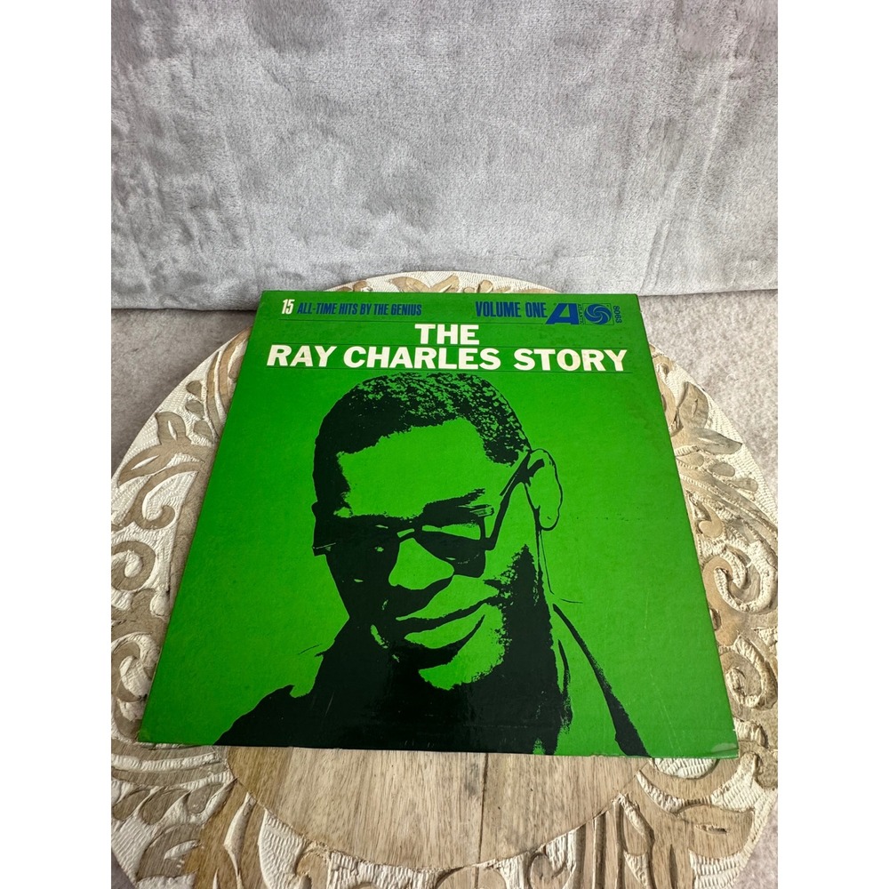 Ray Charles The Ray Charles Story Volume One Vinyl LP Atlantic 8063 15 Hits Mono